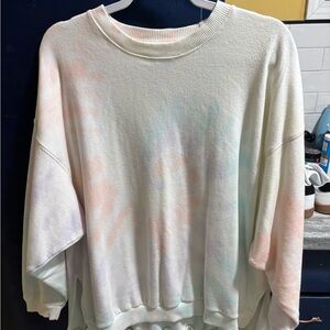 American Eagle Cream Jegging Fit Sweater